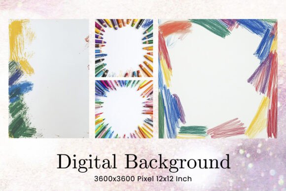 Back to School Background Color Pencil: Your Creative Foundation