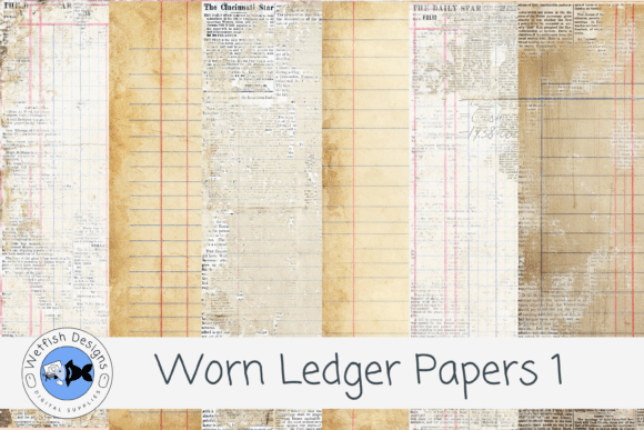 Bring Authentic Vintage Texture to Your Projects