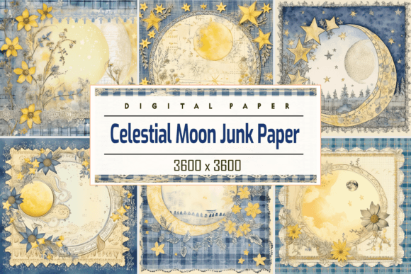 Celestial Moon Junk Paper: A Deep Dive into This Unique Font