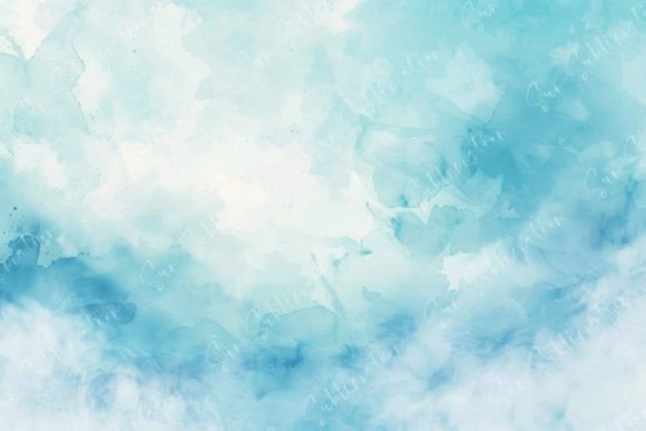 Light Blue Watercolor Background: A Designer's Go-To Asset