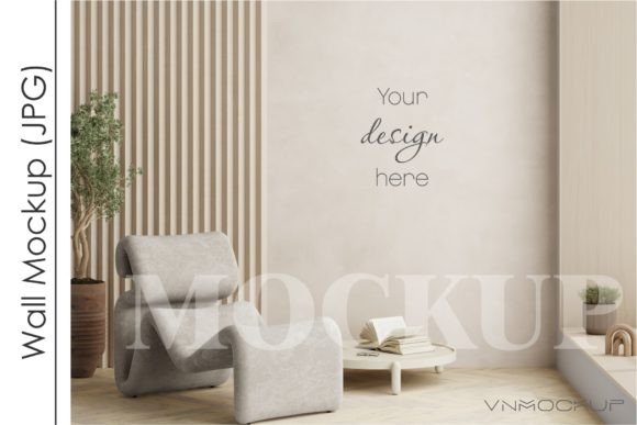 Modern Interior Background JPG: Your Digital Blank Canvas