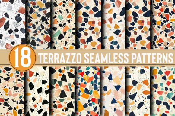 Terrazzo Patterns: Elevate Your Designs with This Modern Asset