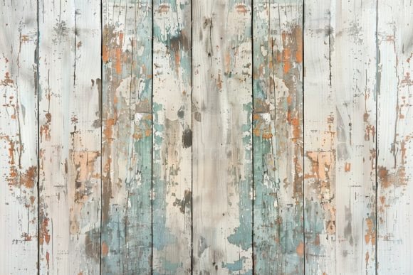 The Enduring Appeal of Vintage Rustic Wood Textures