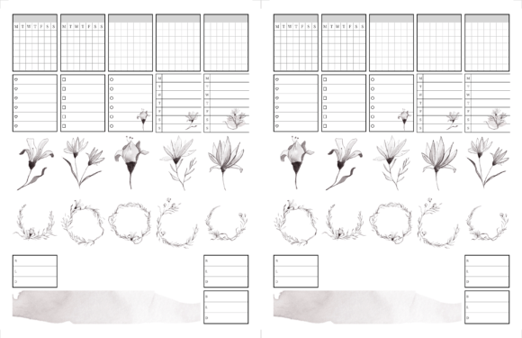 Unleash Creativity with Your Daily Planner Sticker Sheet