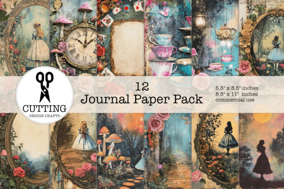 Unveiling the Enchanting Alice in Wonderland Journal