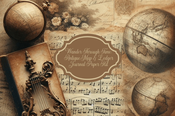 Wander Through Time: Unlocking History with Journal Pages