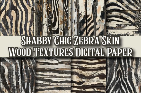 Wild Sophistication: Styling with Zebra Wood Textures