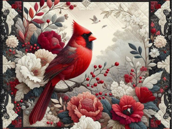 Winter Blossom Cardinal Bundle: A Designer’s Guide